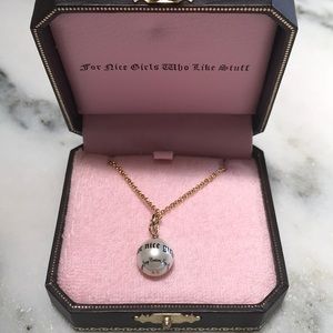 Juicy Couture Pearl Necklace